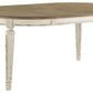 Realyn - Chipped White - Oval Dining Room Extension Table