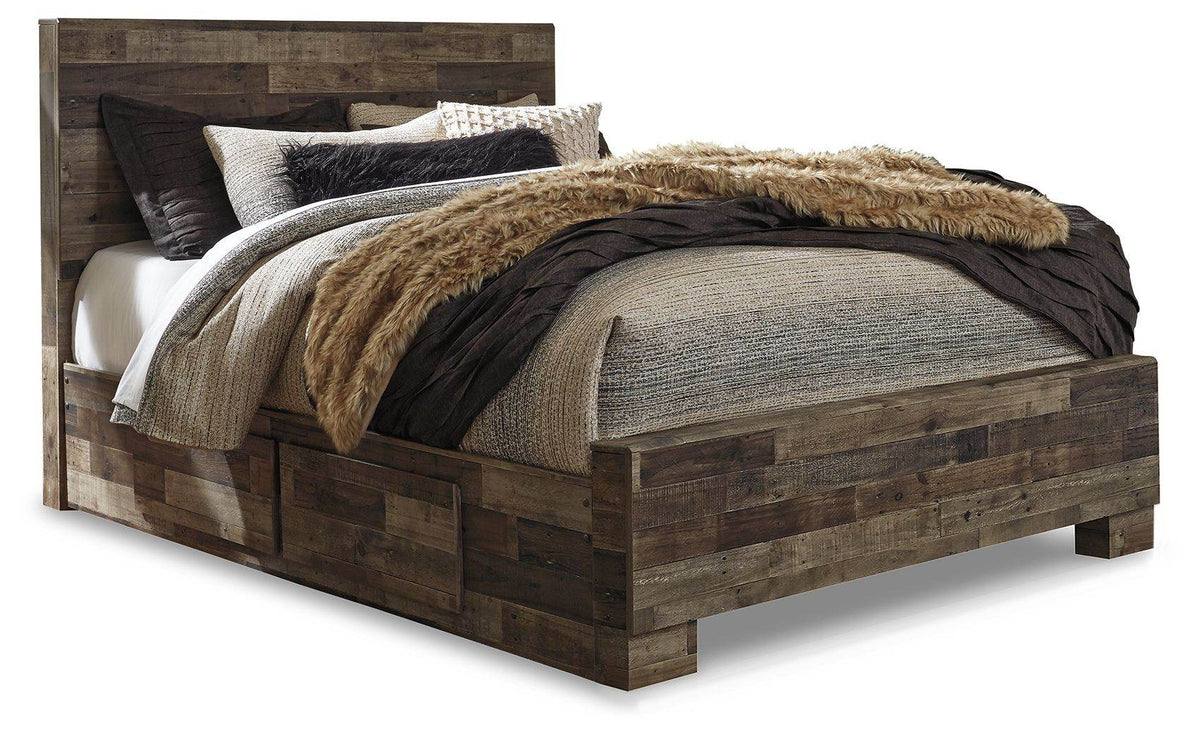Derekson - Panel Bed - Forward Furniture