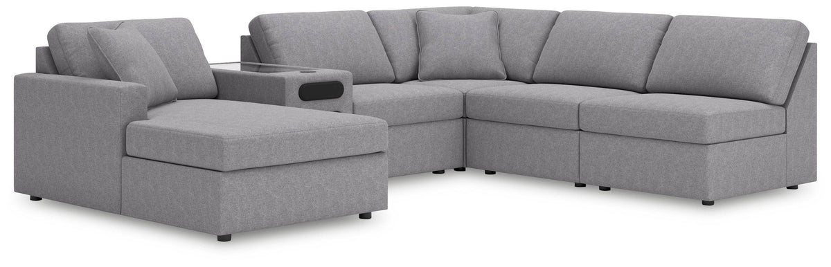 Modmax - Granite - Sectional - Forward Furniture