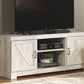 Bellaby - TV Stand W/Fireplace Option