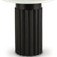 Wainstone - Black / White - Accent Table - Forward Furniture