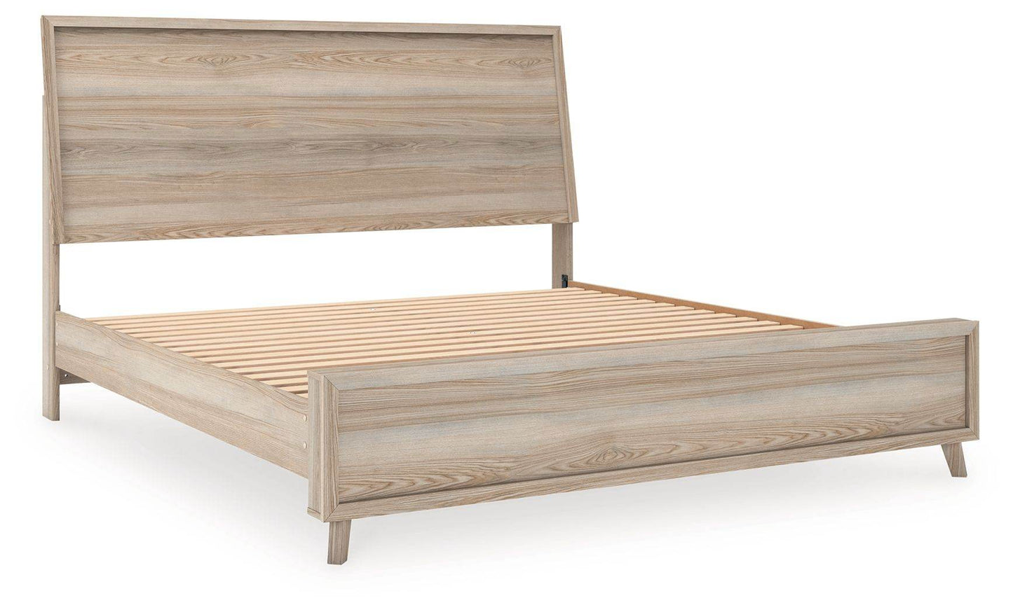 Hasbrick - Panel Bed With Framed Panel Footboard - Forward Furniture