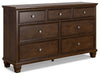 Danabrin - Dresser - Brown