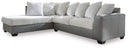2 Pc. Left Arm Facing Corner Chaise Sectional
