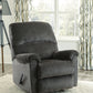 Ballinasloe - Smoke - Rocker Recliner - Fabric