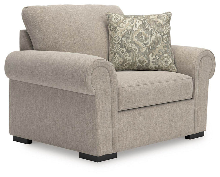 Sararose - Heather - Chair and a Half - Forward Furniture