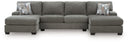 3 Pc. Double Chaise Sectional