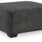 Biddeford - Shadow - Oversized Accent Ottoman