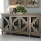 Fossil - Gray - Accent Cabinet