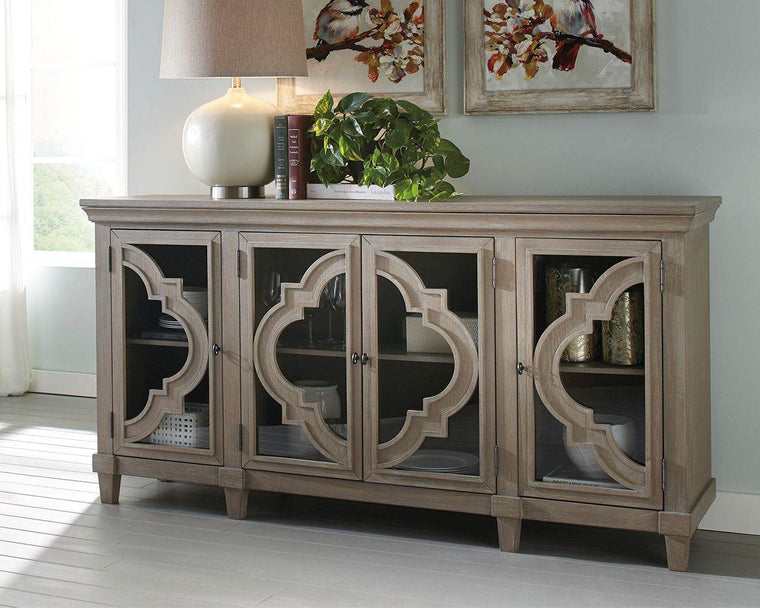 Fossil Ridge - Gray - Accent Cabinet - Forward Furniture