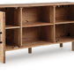 Adway - Natural Brown - Accent Cabinet