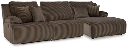 Top Tier - Reclining Sectional - Forward Furniture