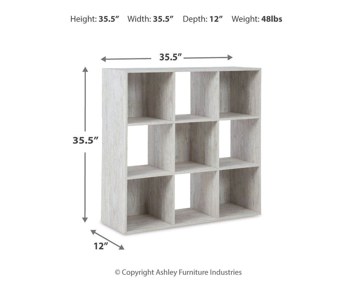 Paxberry - Four Cube Organizer - Forward Furniture