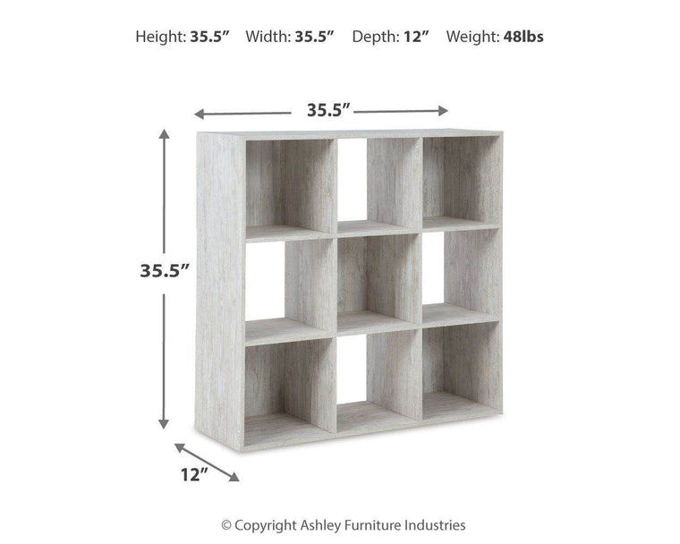 Paxberry - Four Cube Organizer - Forward Furniture