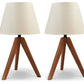 Laifland - Wood Table Lamp (Set of 2)