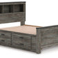Frandern - Bookcase Panel Bed - Forward Furniture