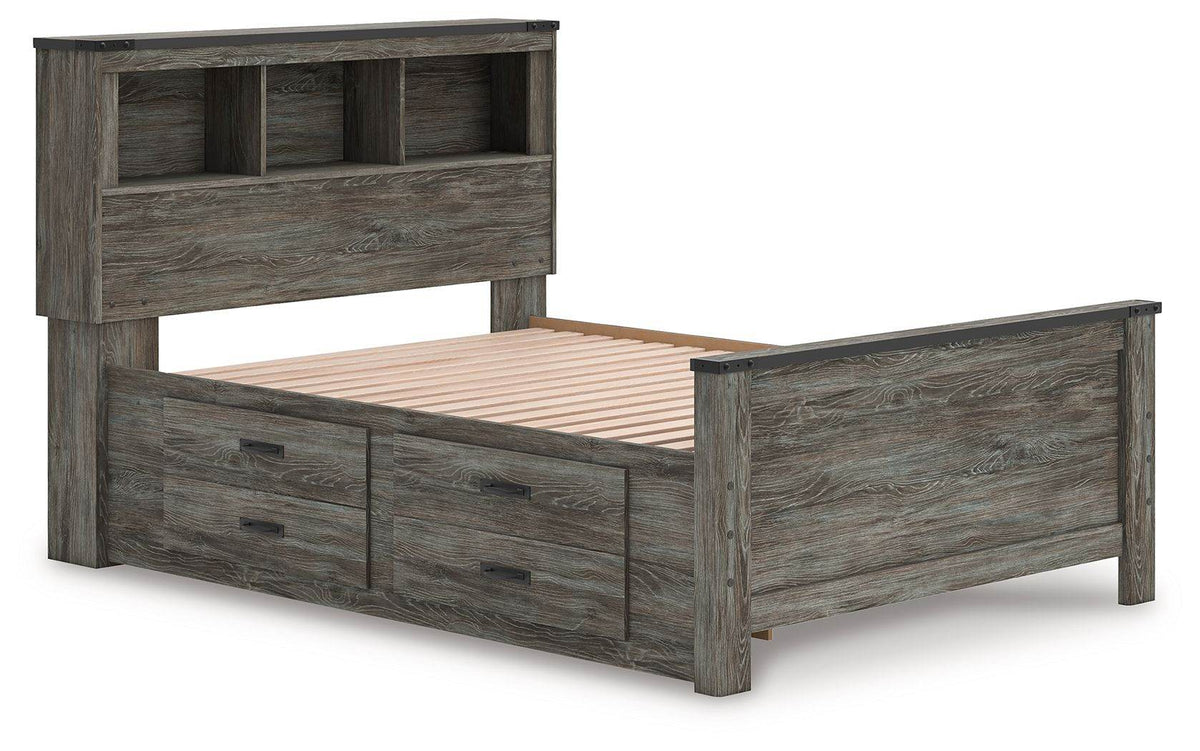 Frandern - Bookcase Panel Bed - Forward Furniture