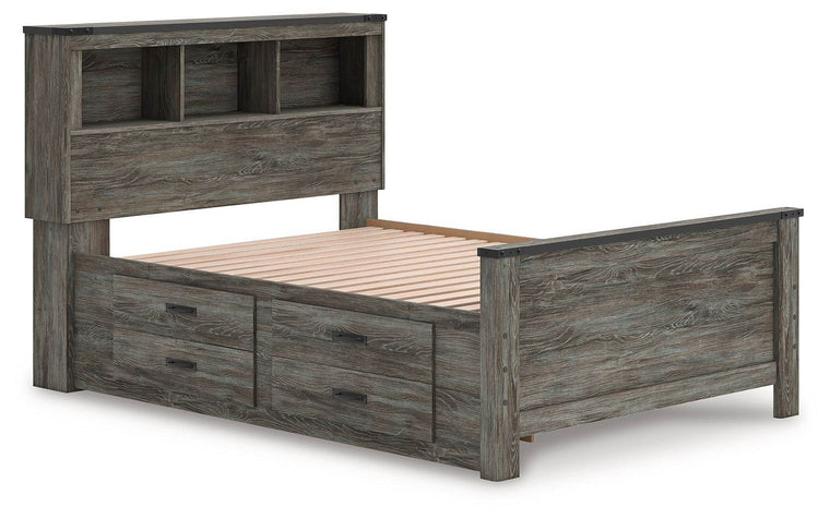 Frandern - Bookcase Panel Bed - Forward Furniture