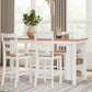 Gesthaven - Rectangular Dining Room Counter Set