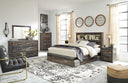8 Pc. Bed, Dresser, Mirror, Chest