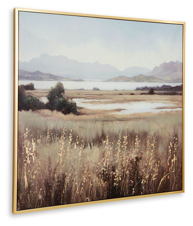Clarkford - Multi - Wall Art - Forward Furniture