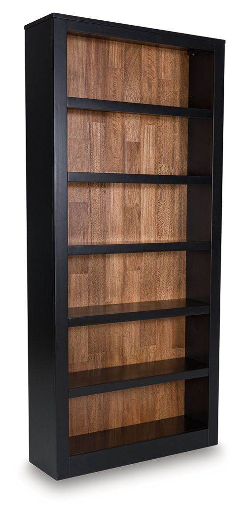 Wildenauer - Brown / Black - Bookcase - Forward Furniture