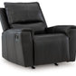 Glossmore - Rocker Recliner - Black