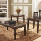 North - Dark Brown - Occasional Table Set (Set of 3)