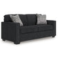 Jasmine Peaks - Sofa - Coal
