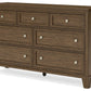 Shawbeck - Medium Brown - Dresser