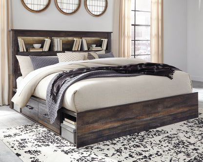 Drystan - Panel Bookcase Bed - Forward Furniture