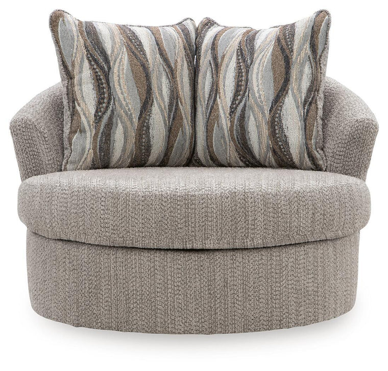 Lofwood - Swivel Accent Chair