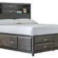 Caitbrook - Storage Bed With Drawers