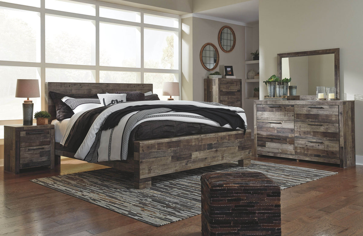 Derekson - Panel Bedroom Set - Forward Furniture