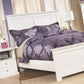 Bostwick - White - One Drawer Night Stand