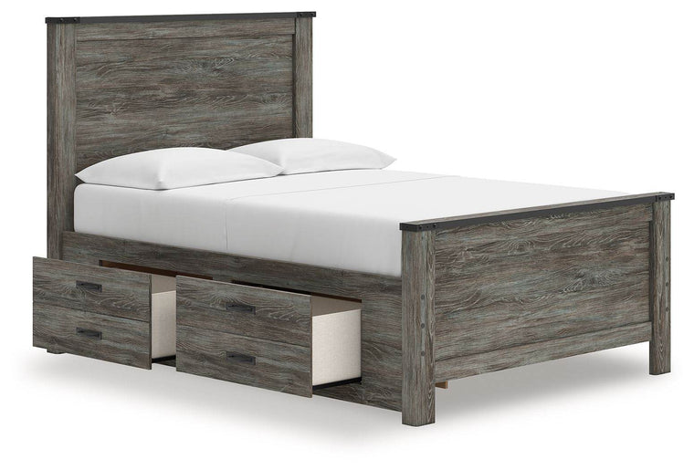 Frandern - Panel Bed - Forward Furniture