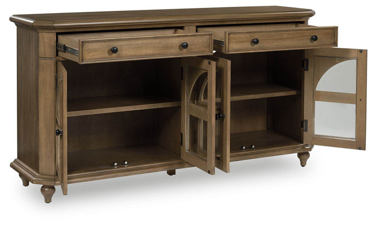 Barlomore - Brown - Accent Cabinet - Forward Furniture