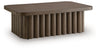 Darimore - Rectangular Table