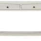 Bayflynn - Whitewash - Console Sofa Table With 2 Drawers