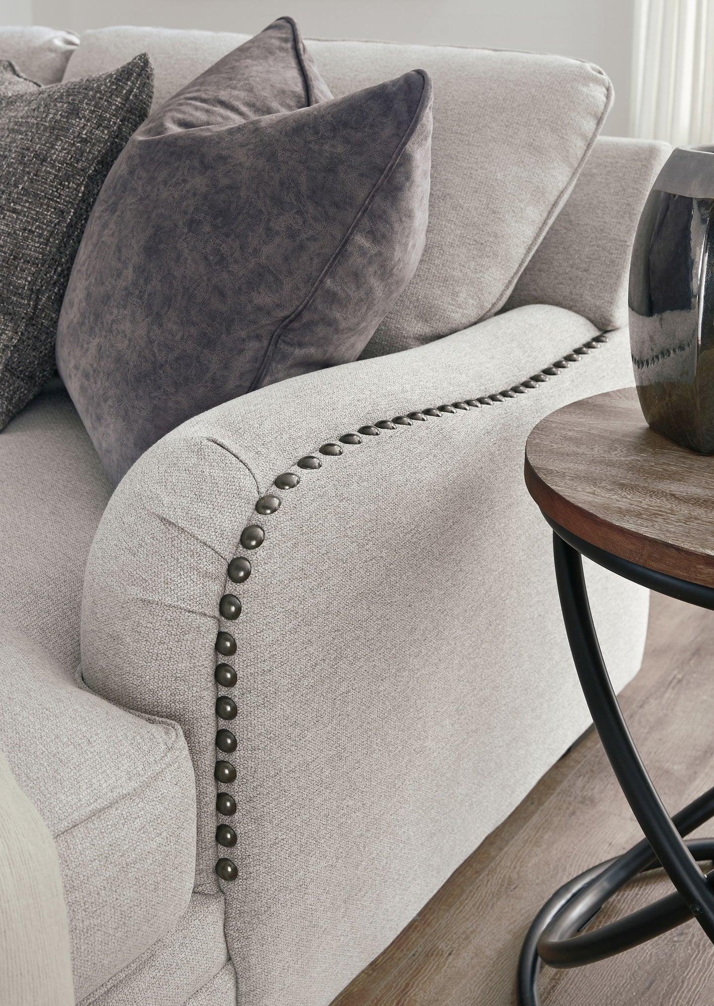 Dellara - 3-Piece Sectional With Raf Corner Chaise And Armless Loveseat - Chalk