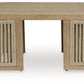Serena Shores - Rectangular Cocktail Table - Beige