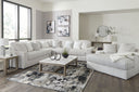 4 Pc. - 3-Piece Sectional, Oversized Chaise