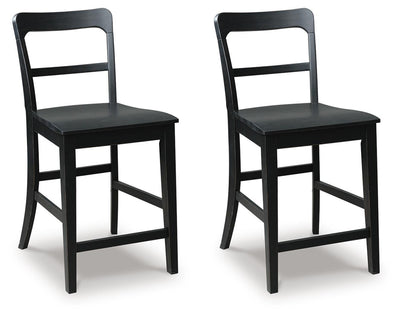 Greddinton - Barstool (Set of 2)