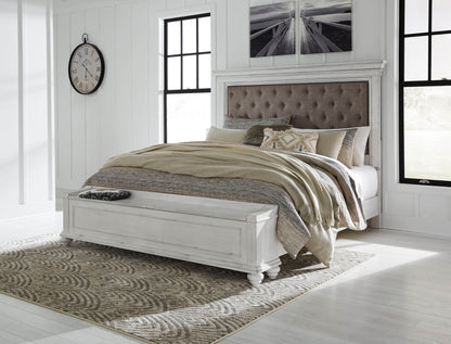 Kanwyn - Upholstered Panel Bed - Forward Furniture