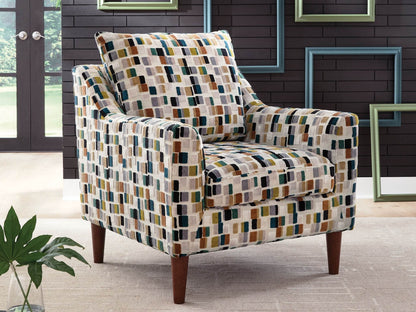 Fenna - Multi - Accent Chair - Forward Furniture