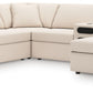 Modmax - Sectional - Oyster