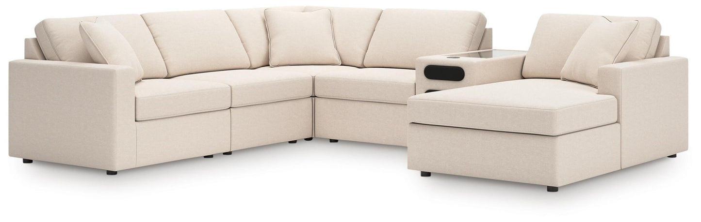Modmax - Sectional - Oyster