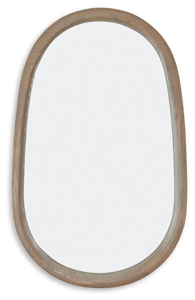 Aarilynn - Antique Brown - Accent Mirror - Forward Furniture