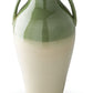 Andorbury - Vase - Green / Beige