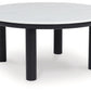 Xandrum - Black / White - Occasional Table Set (Set of 3)